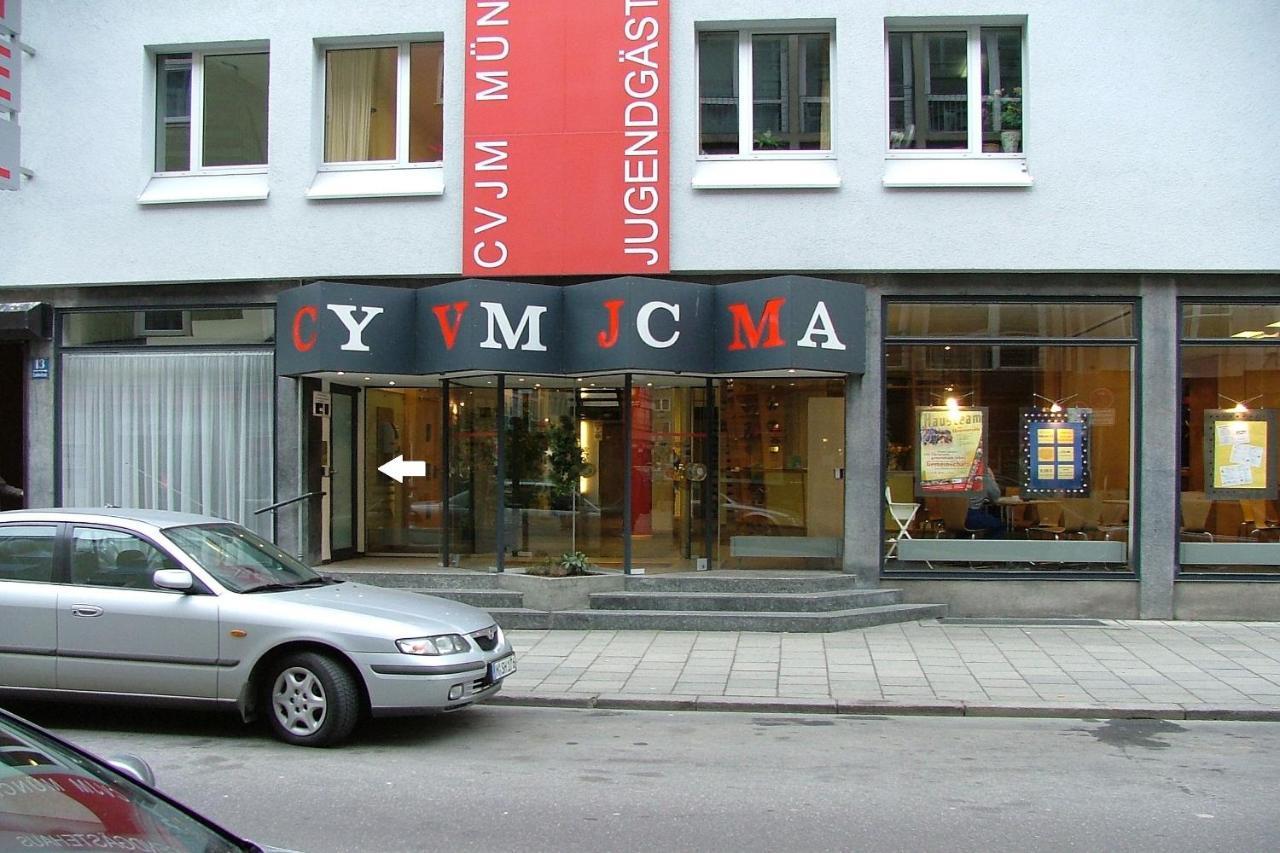 Cvjm Jugendhotel Muenchen Bagian luar foto