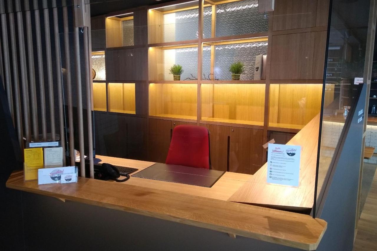 Cvjm Jugendhotel Muenchen Bagian luar foto